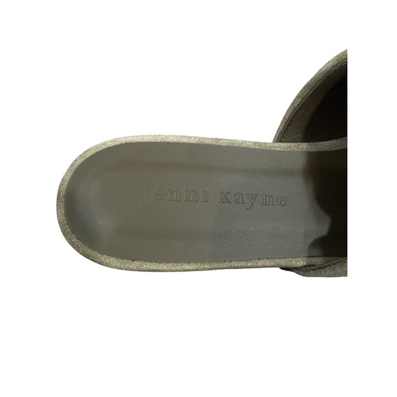 Jenni Kayne Laurel Suede Mule Flats Taupe EU 39 US 8-8.5 Luxury Pointed Toe New - Picture 8 of 11